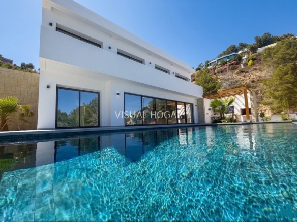 VILLA DE NUEVA CONSTRUCCIÓN EN BENISSA ALICANTE