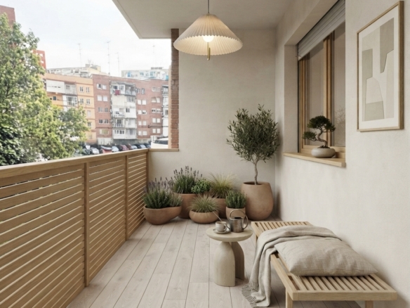Vivienda con TERRAZA junto al METRO PARQUE LISBOA – ALCORCÓN